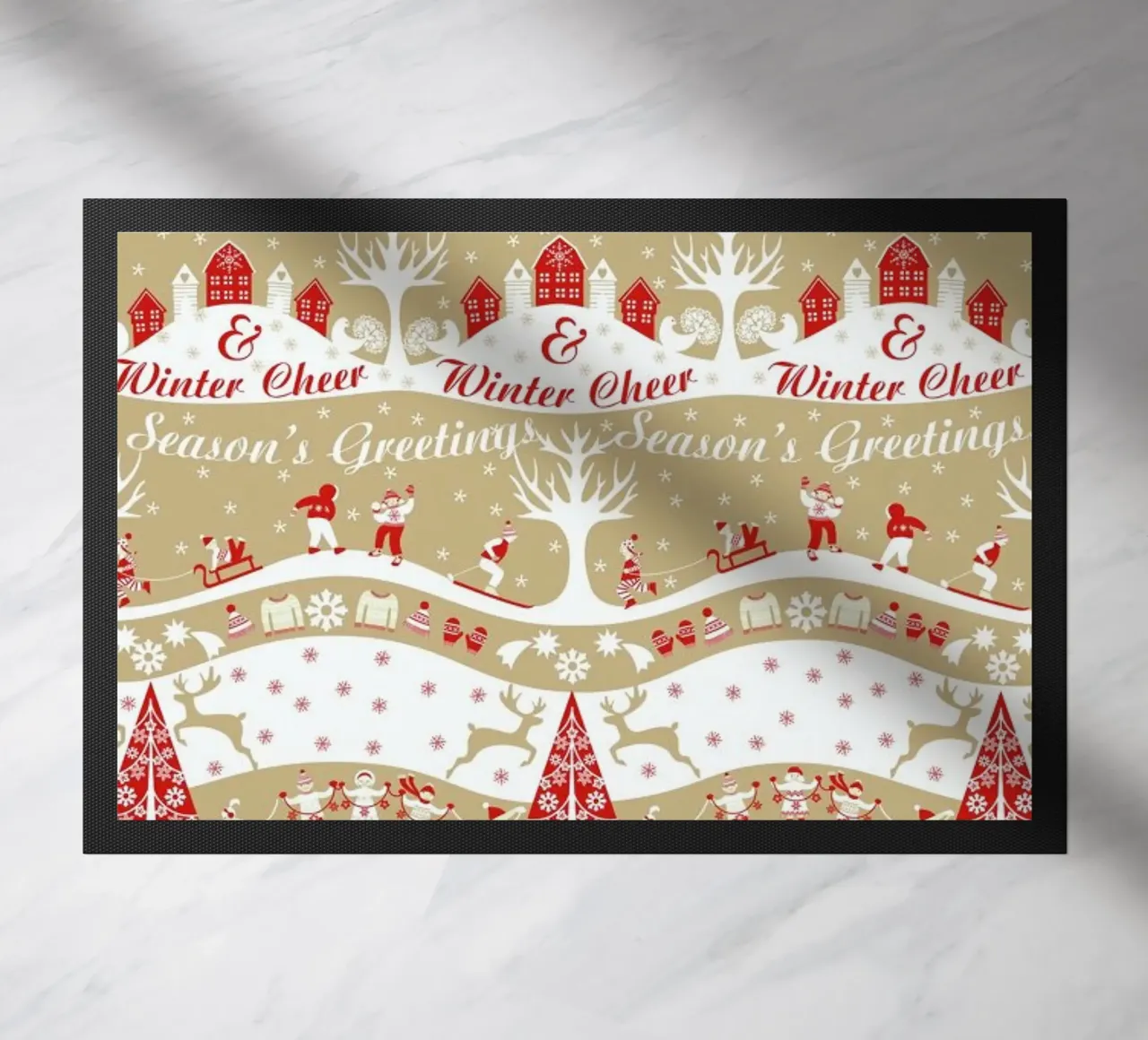 Christmas Magic zerbino da Catherine Aguilar
