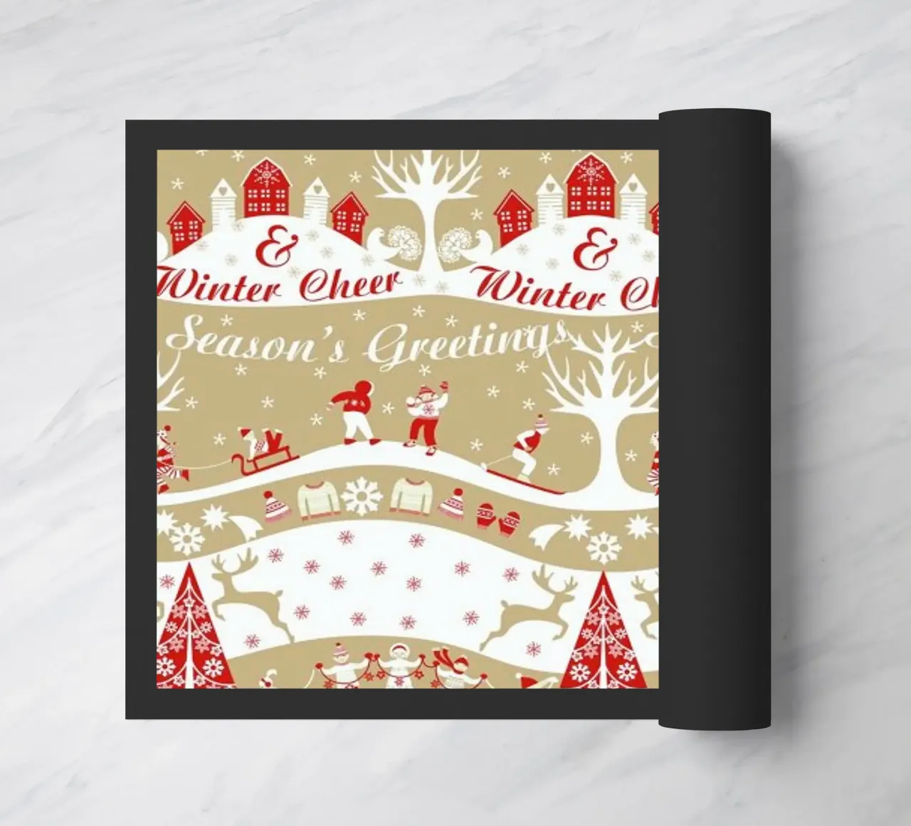 Christmas Magic zerbino da Catherine Aguilar