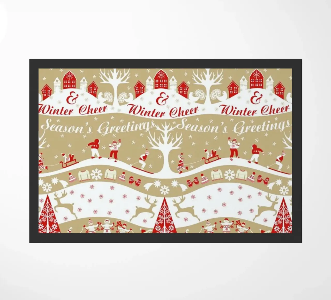 Christmas Magic zerbino da Catherine Aguilar