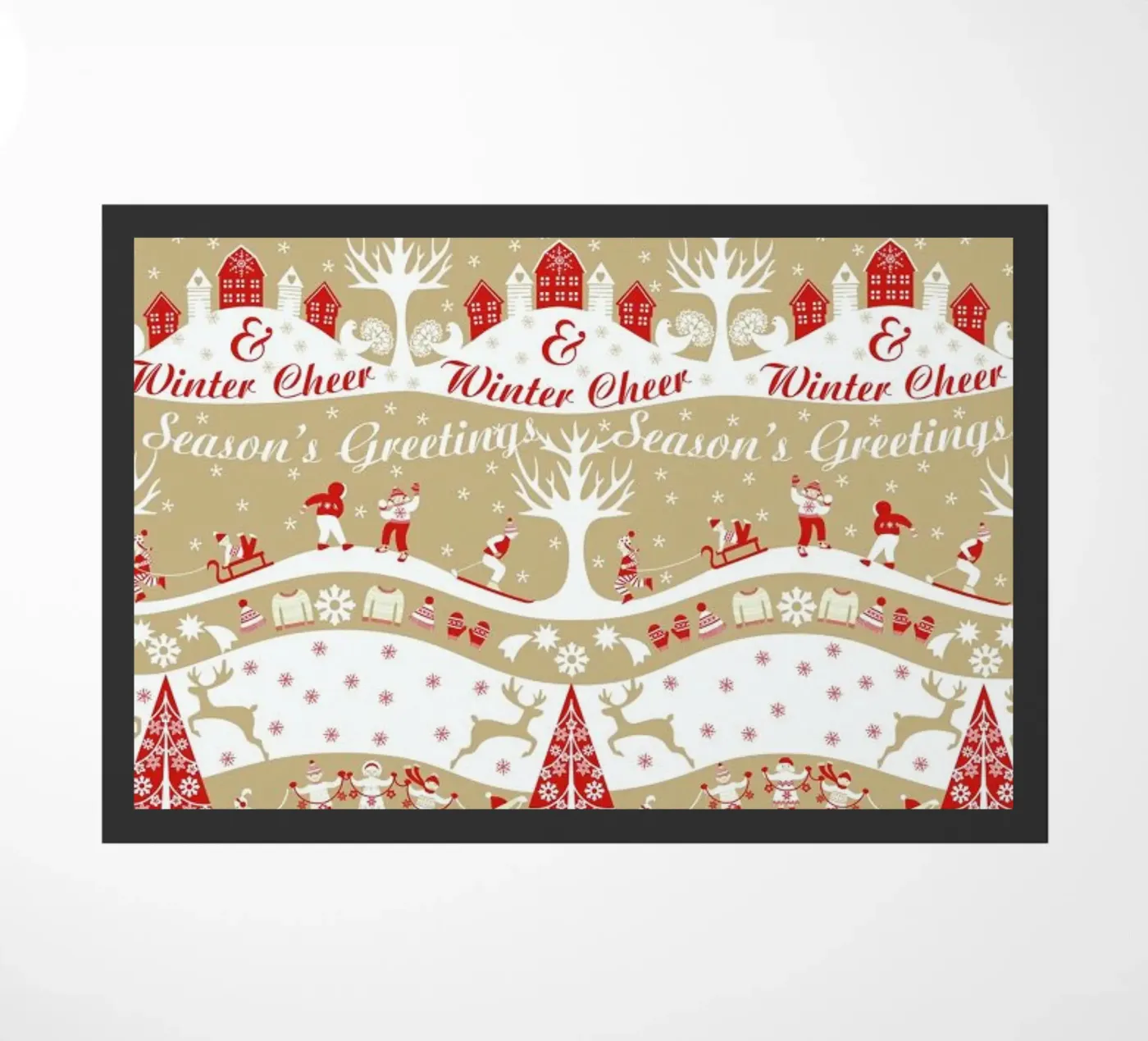 Christmas Magic zerbino da Catherine Aguilar