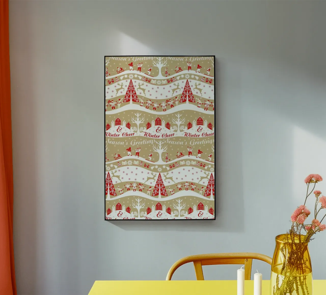 Christmas Magic plexiglass da Catherine Aguilar