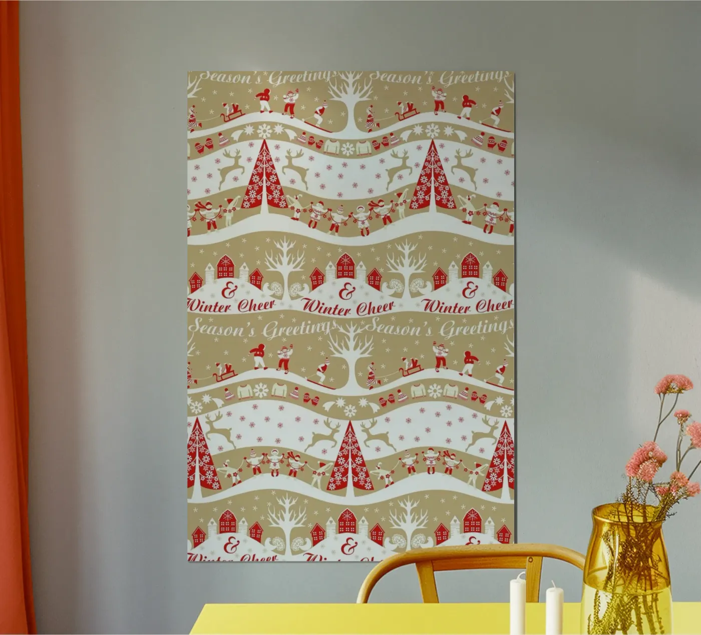 Christmas Magic poster da Catherine Aguilar