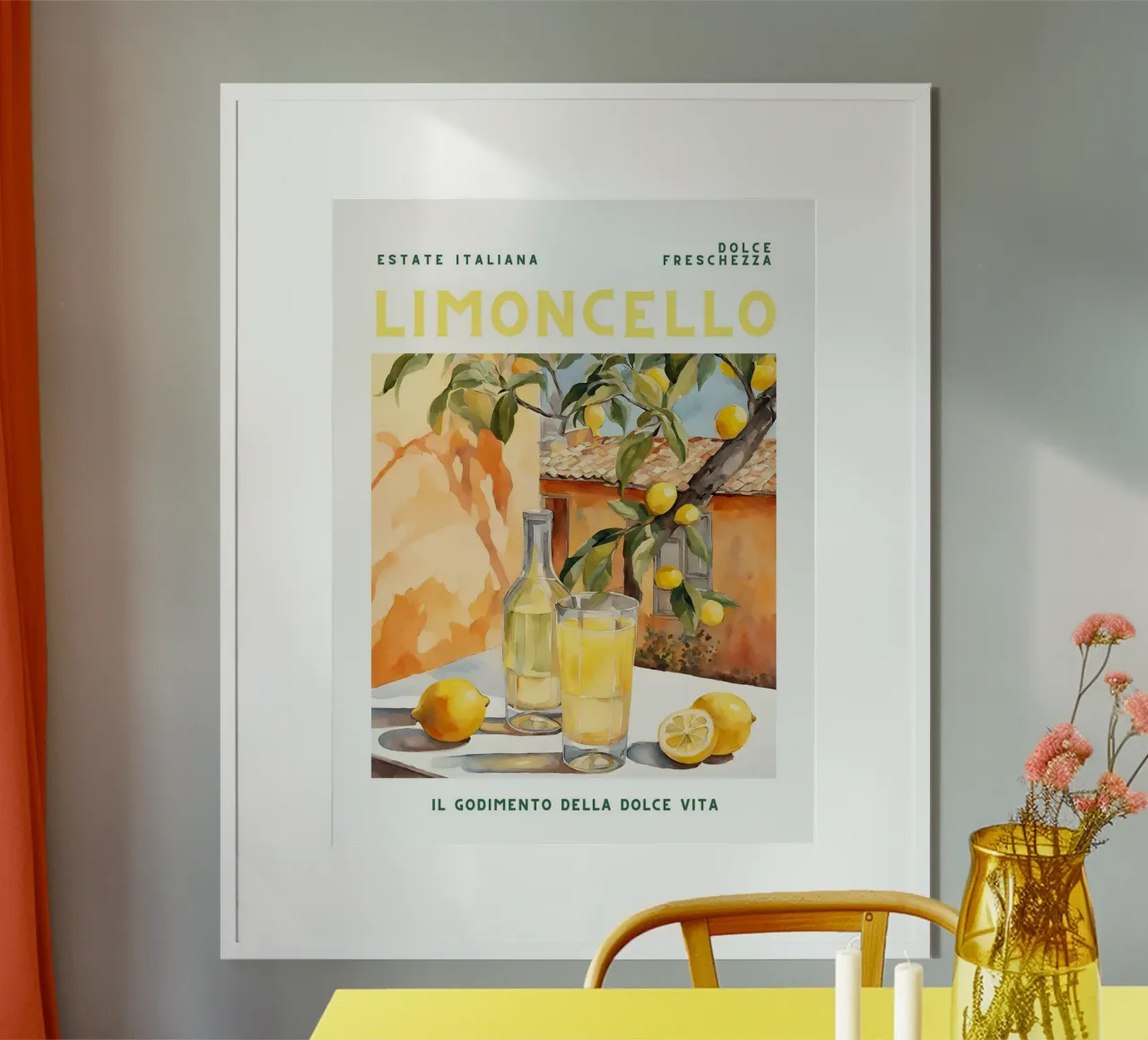 Verano italiano - Limoncello hahnemühle de harris shop