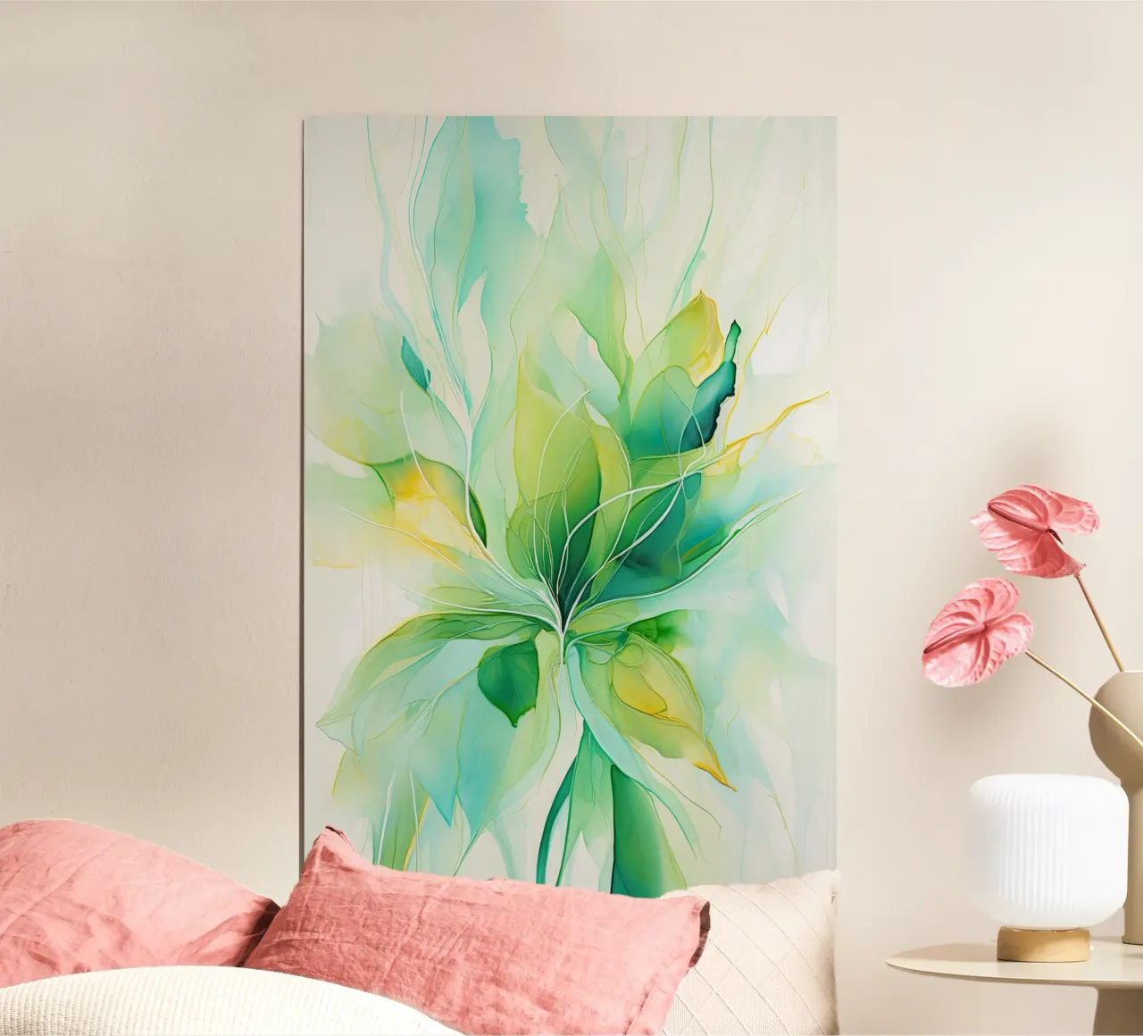 Arte da parete di Imagine poster con telaio in legno da Imagine