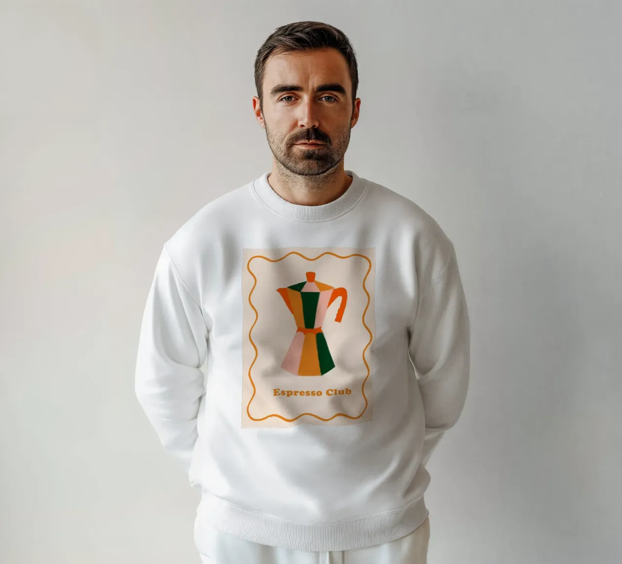 Espresso Club felpa da Attaboy Dsgn