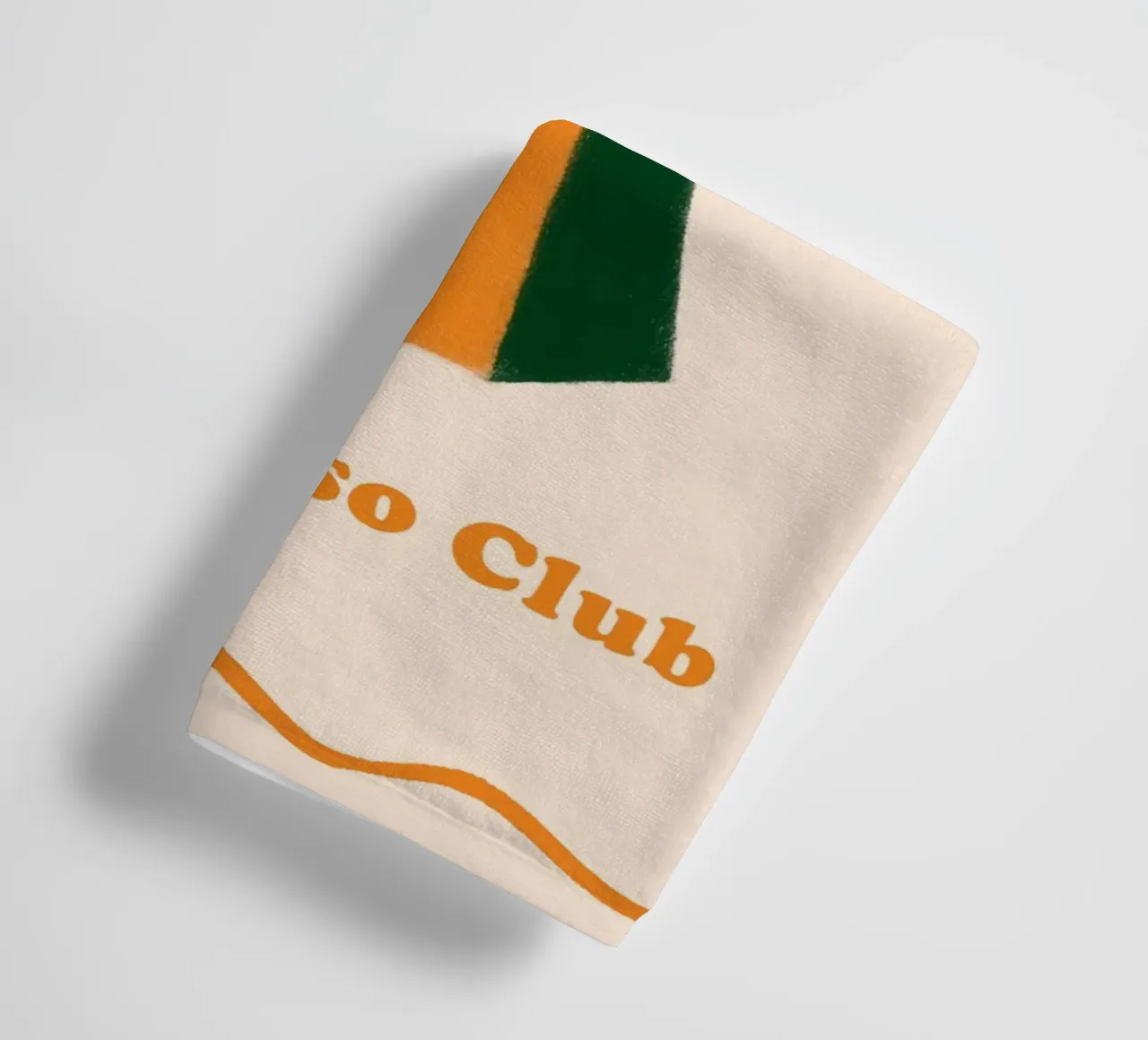 Espresso Club asciugamano da bagno da Attaboy Dsgn