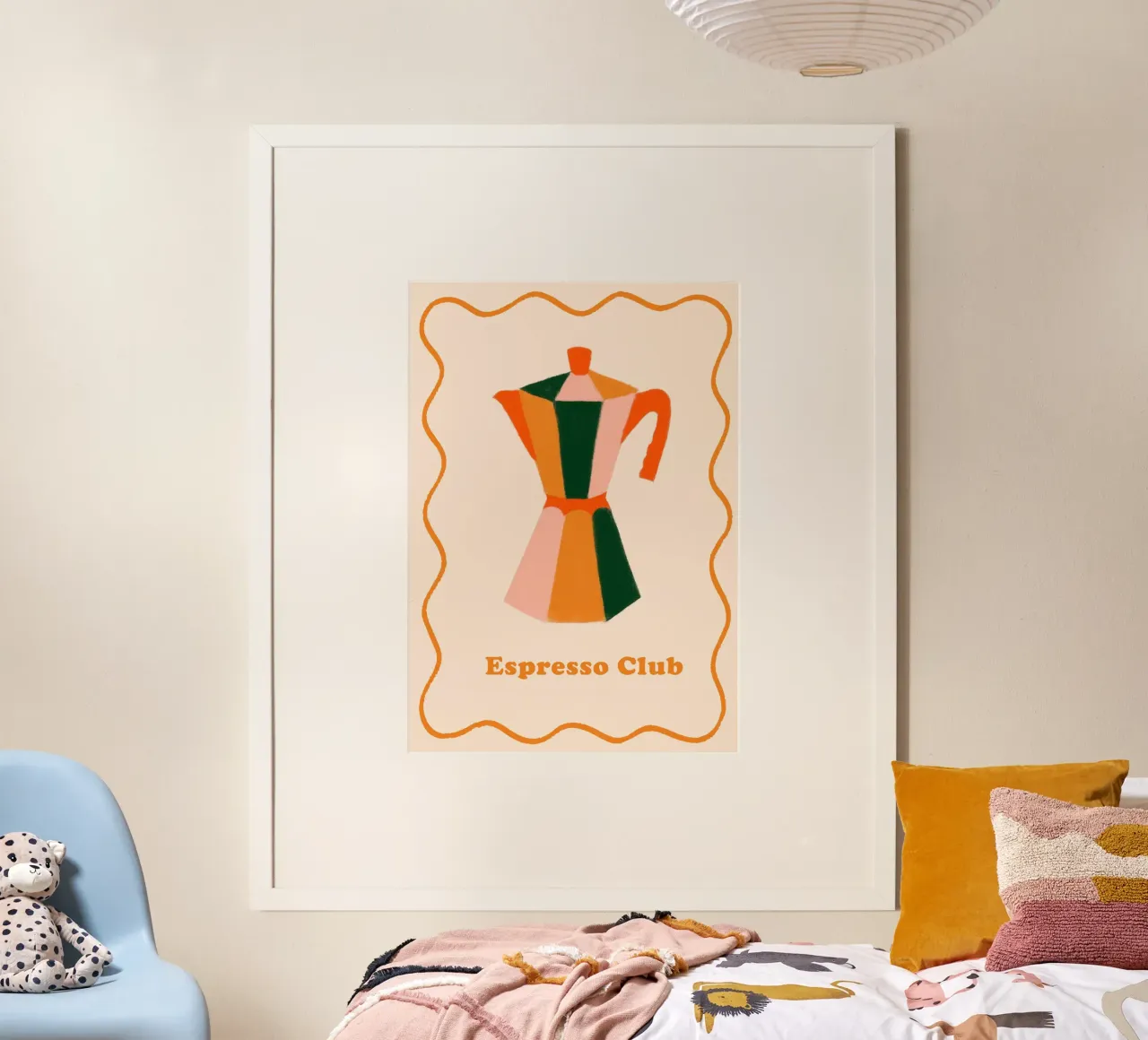 Espresso Club carta hahnemühle da Attaboy Dsgn