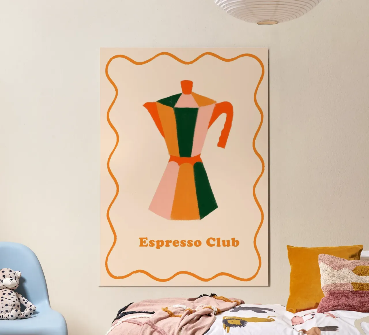 Espresso Club carta hahnemühle da Attaboy Dsgn