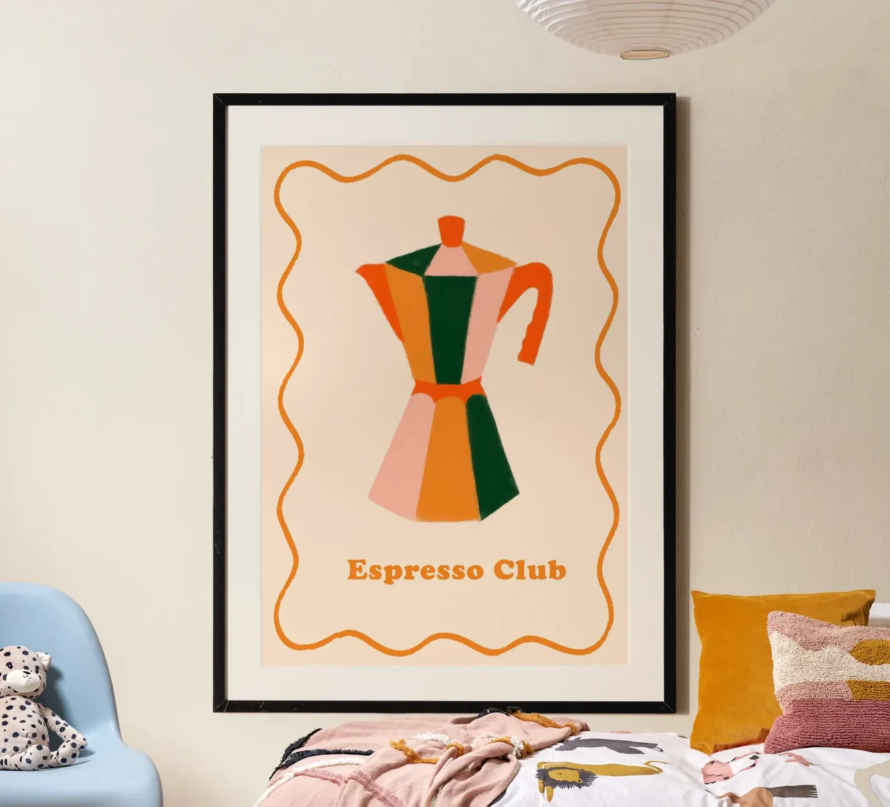 Espresso Club carta hahnemühle da Attaboy Dsgn