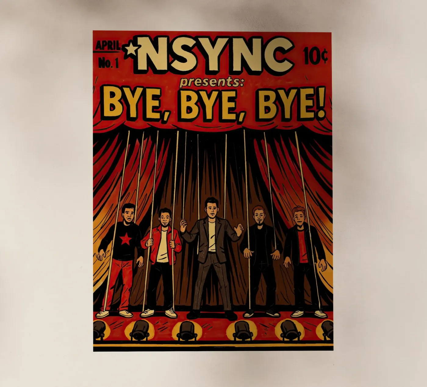 NSYNC Bye, Bye, Bye pellicola backlit da lucasmeier