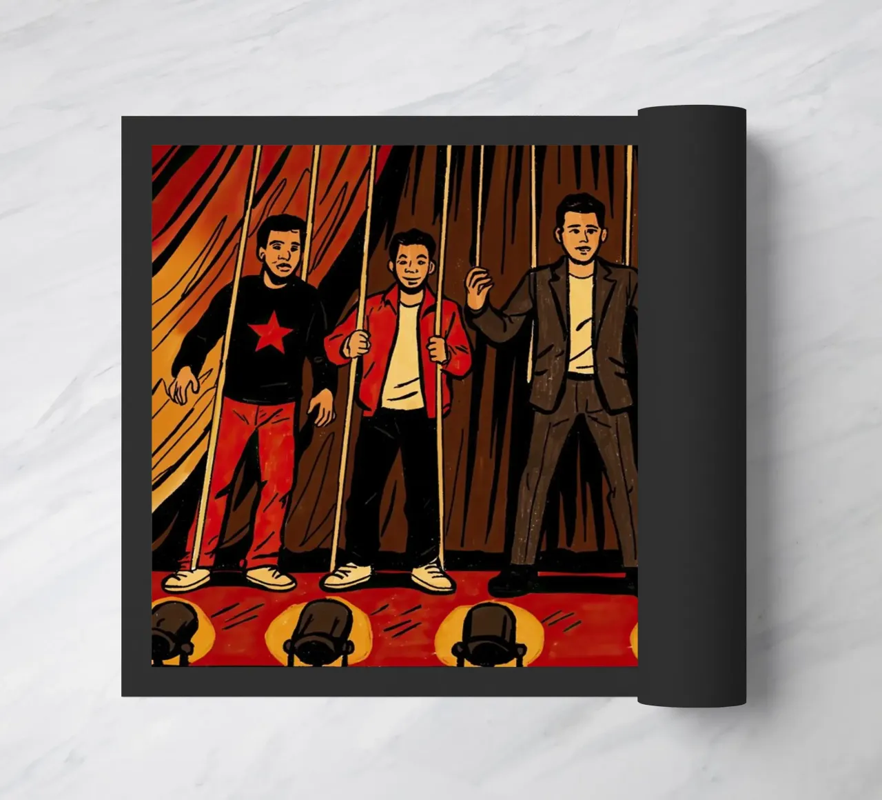 NSYNC Bye, Bye, Bye doormat by lucasmeier