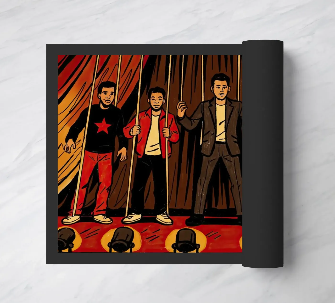 NSYNC Bye, Bye, Bye doormat by lucasmeier