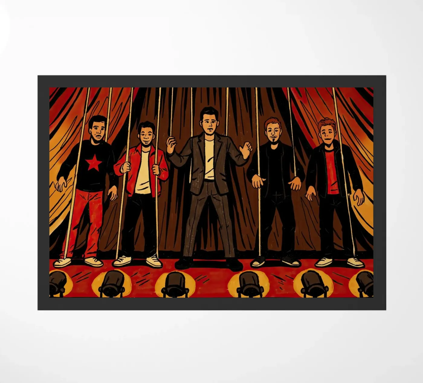 NSYNC Bye, Bye, Bye doormat by lucasmeier