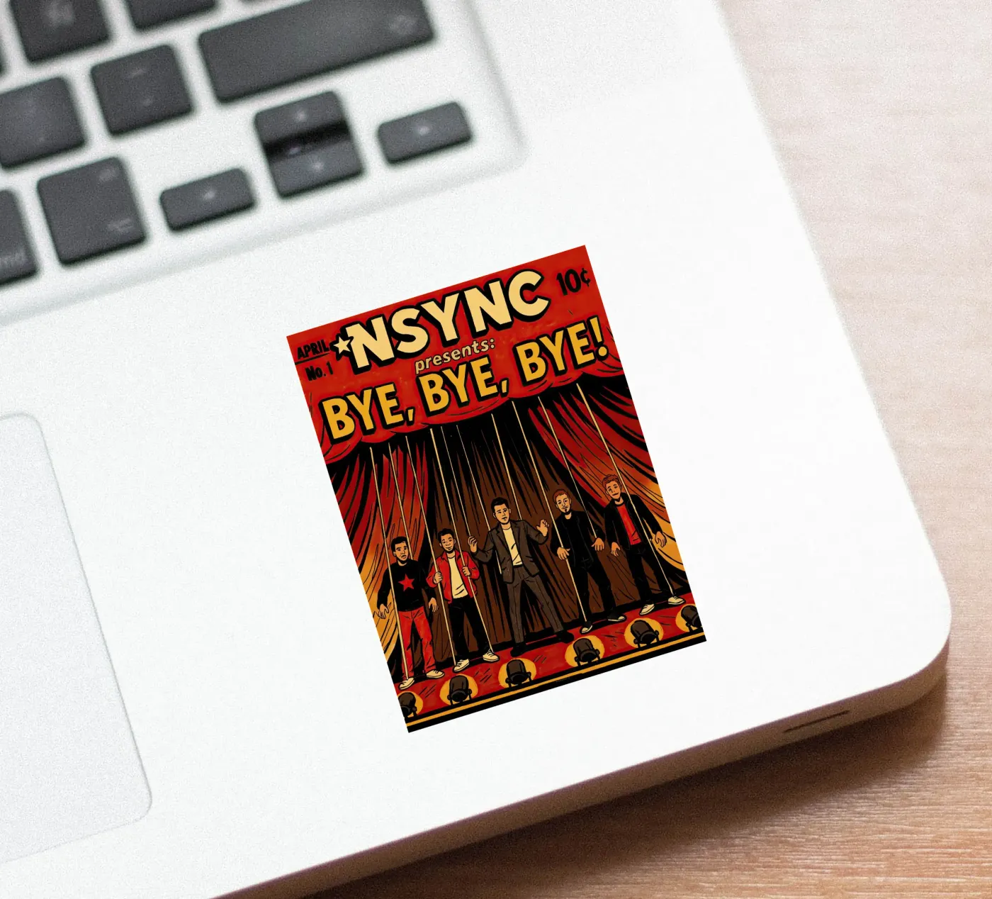 NSYNC Bye, Bye, Bye adesivo da lucasmeier