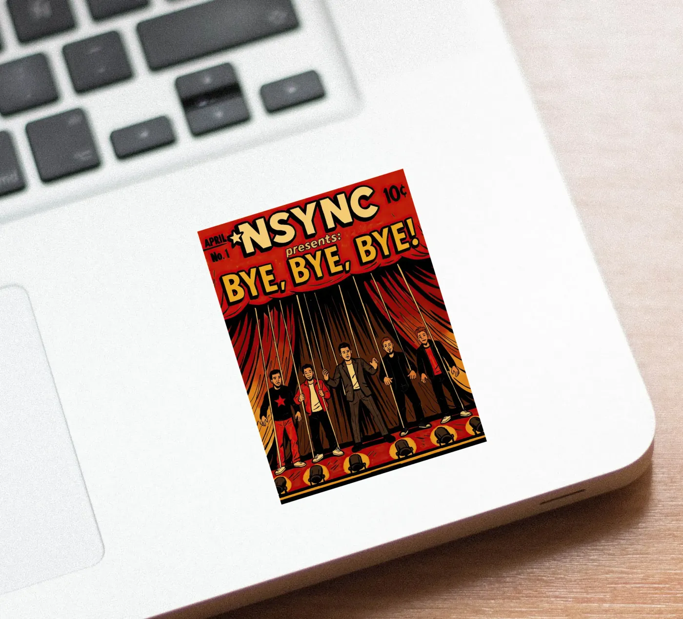 NSYNC Bye, Bye, Bye Sticker von lucasmeier