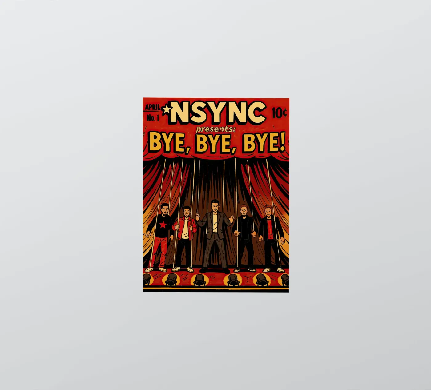 NSYNC Bye, Bye, Bye sticker by lucasmeier