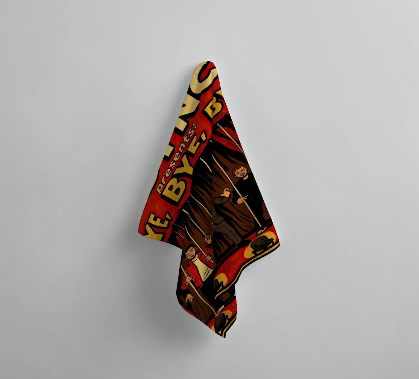 NSYNC Bye, Bye, Bye badhanddoek van lucasmeier