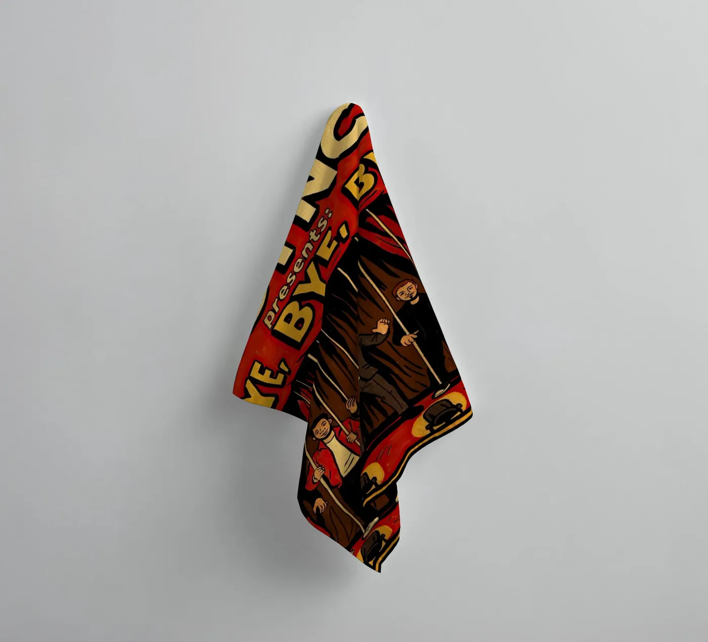 NSYNC Bye, Bye, Bye towel by lucasmeier