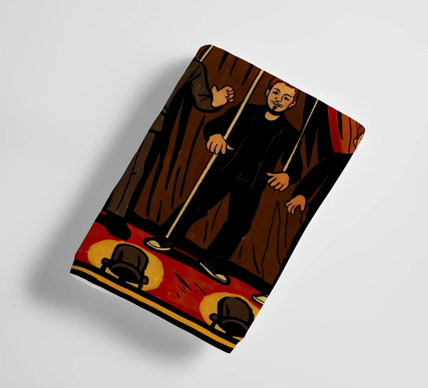 NSYNC Bye, Bye, Bye towel by lucasmeier