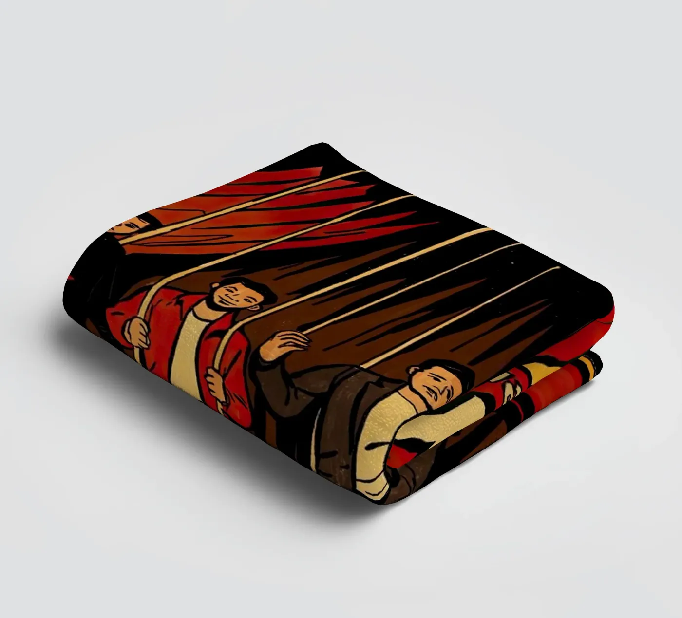 NSYNC Bye, Bye, Bye towel by lucasmeier