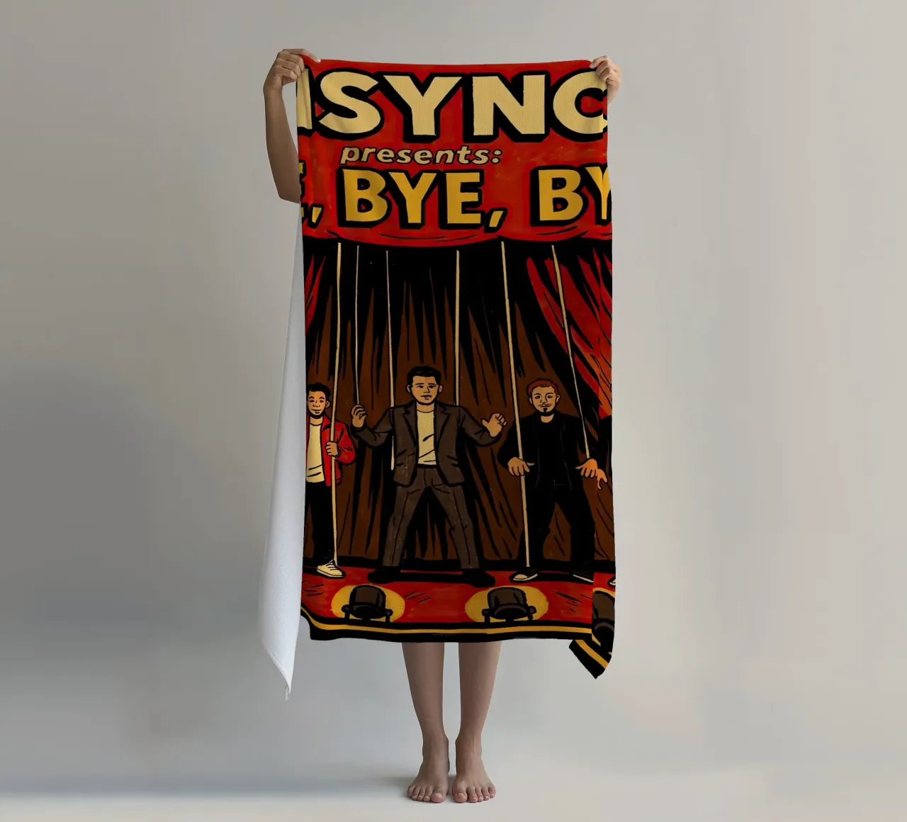 NSYNC Bye, Bye, Bye telo mare da lucasmeier