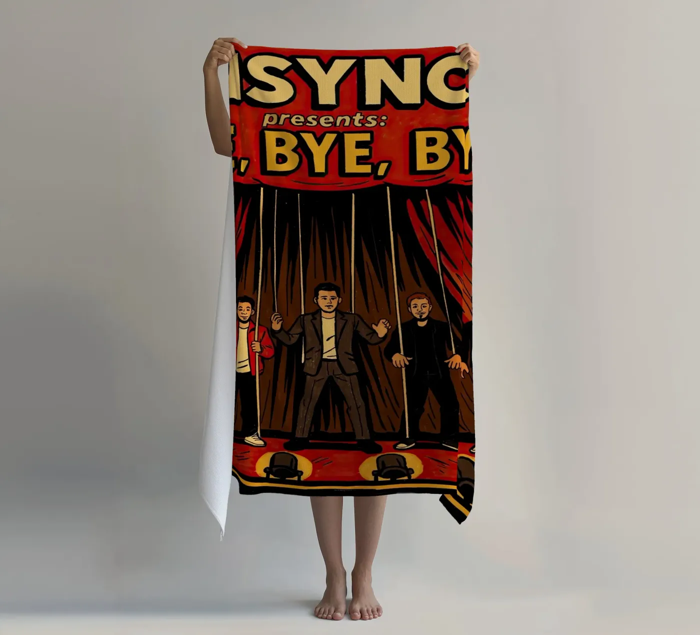 NSYNC Bye, Bye, Bye telo mare da lucasmeier