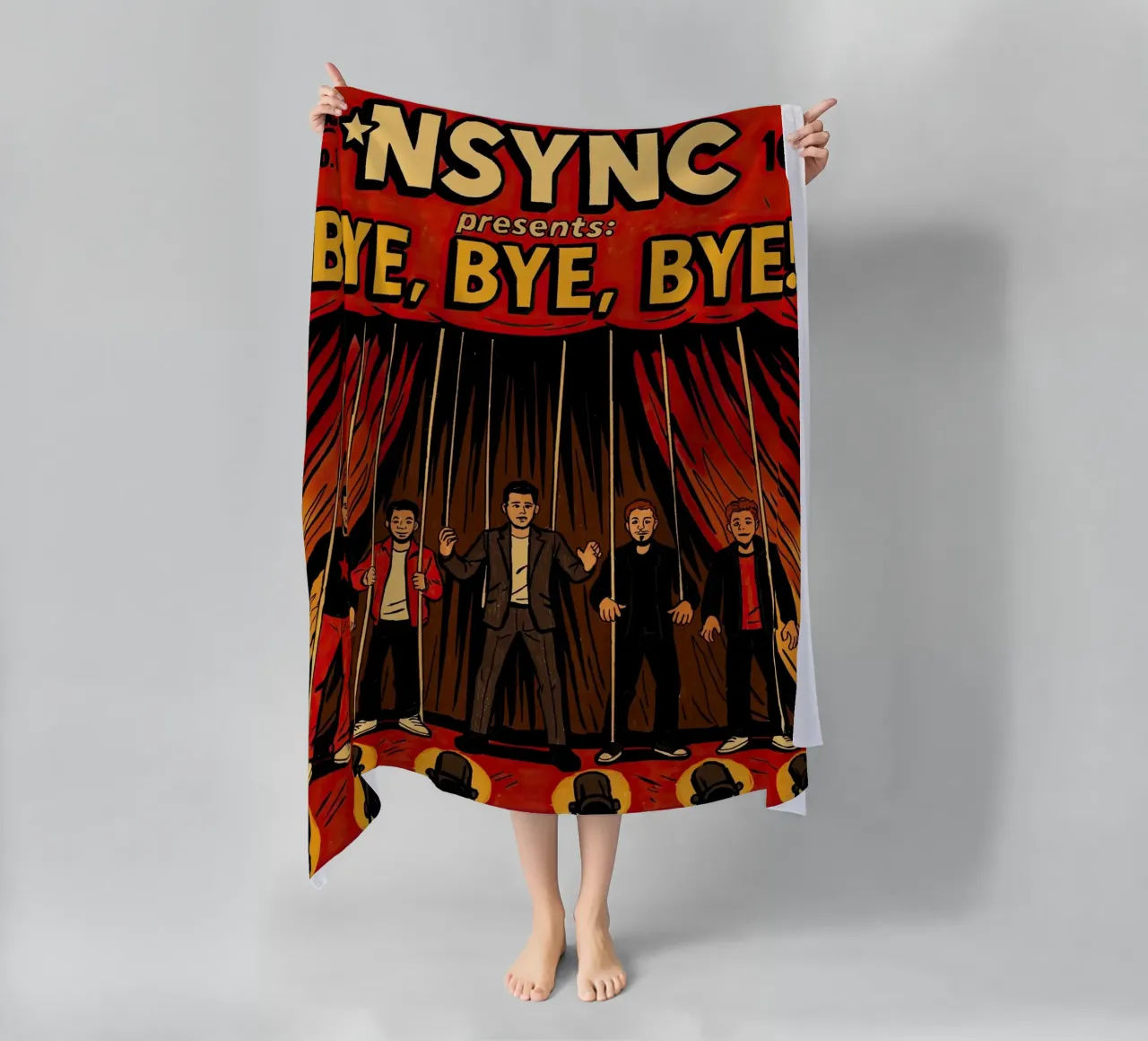 NSYNC Bye, Bye, Bye telo mare da lucasmeier