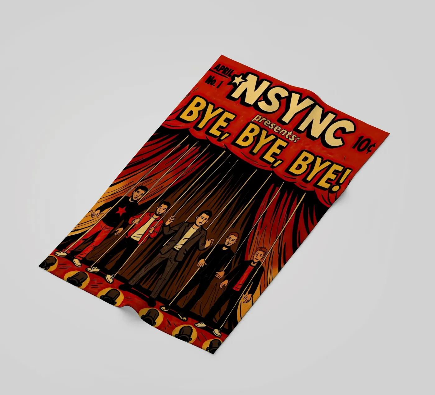 NSYNC Bye, Bye, Bye telo mare da lucasmeier