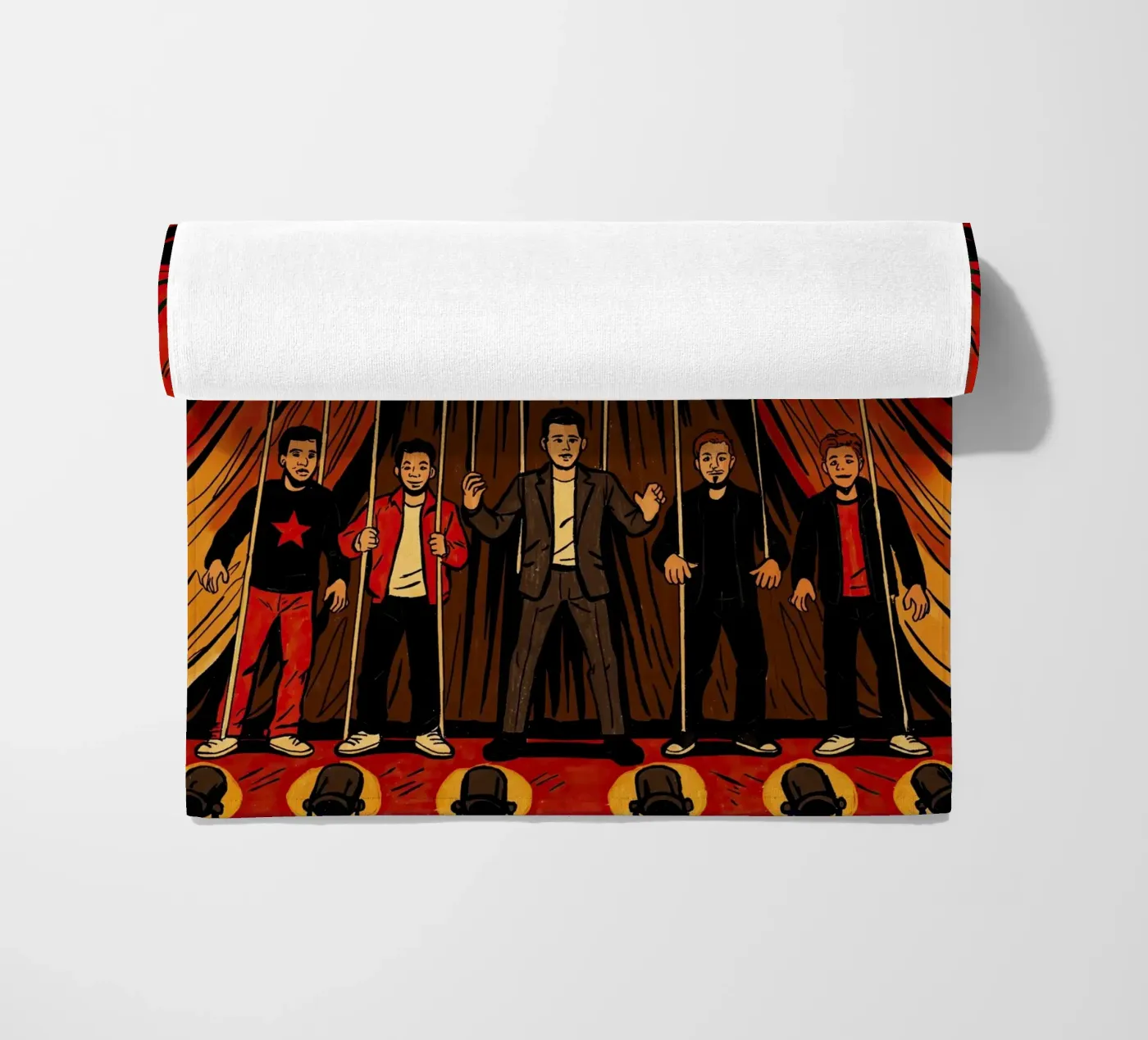 NSYNC Bye, Bye, Bye telo mare da lucasmeier