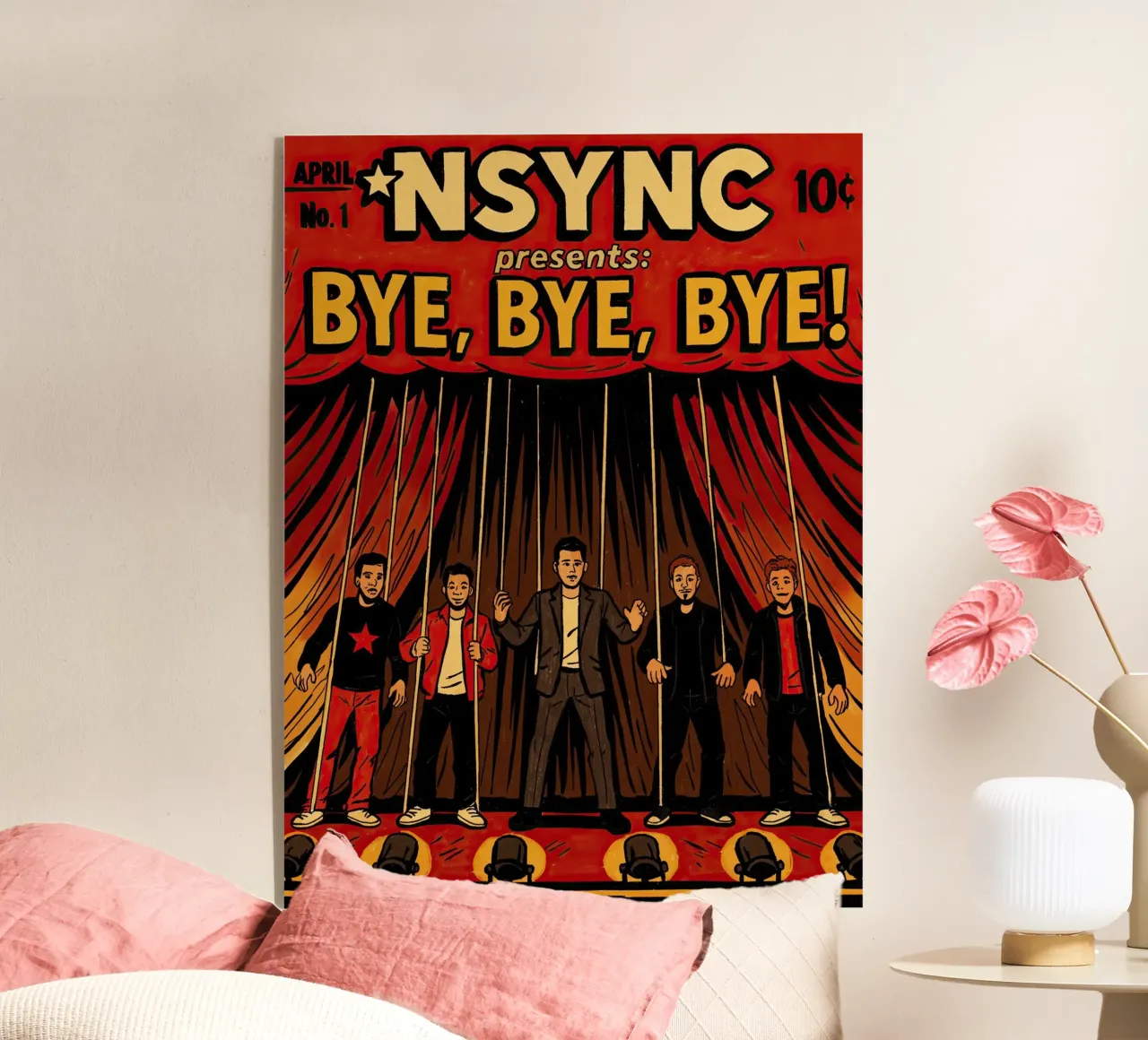 NSYNC Bye, Bye, Bye plexiglass da lucasmeier