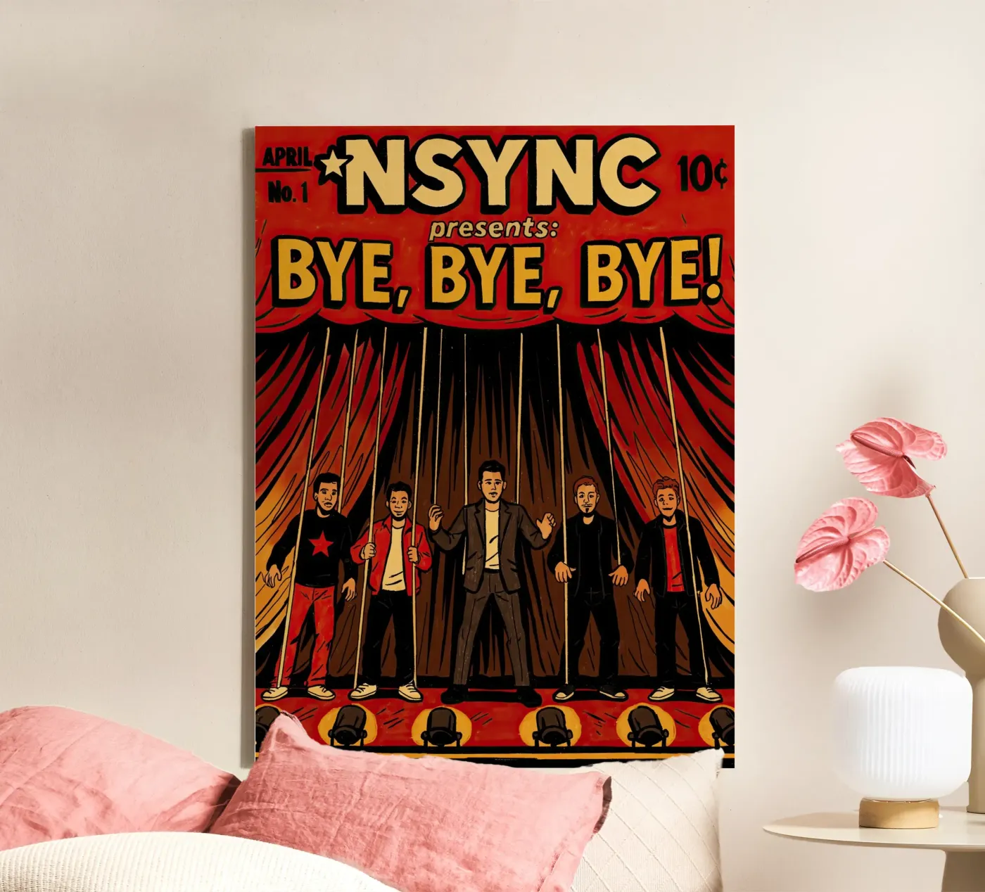 NSYNC Bye, Bye, Bye tela da lucasmeier