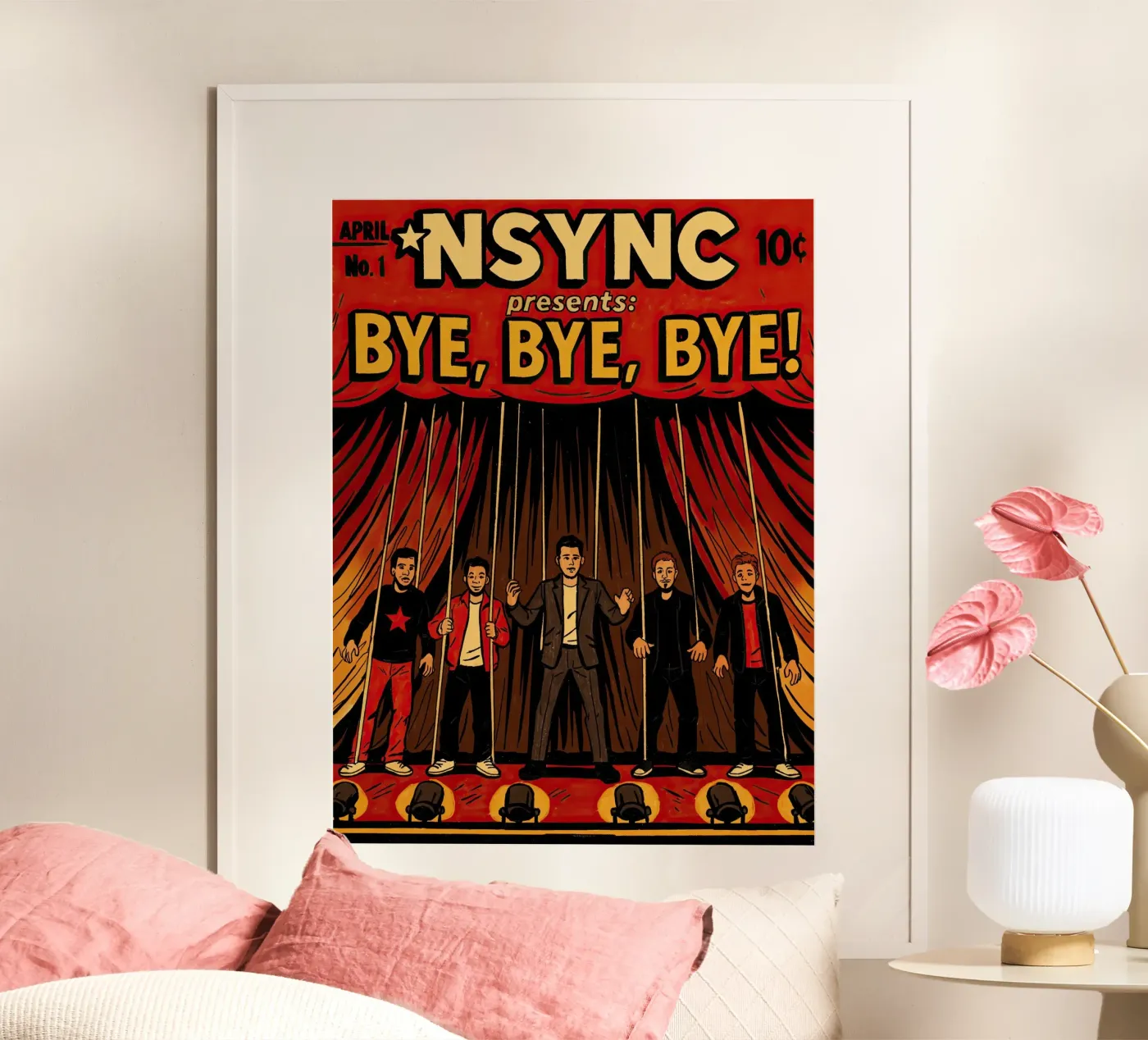 NSYNC Bye, Bye, Bye Poster von lucasmeier