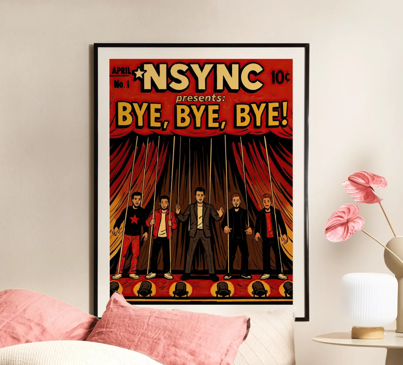 NSYNC Bye, Bye, Bye Poster von lucasmeier