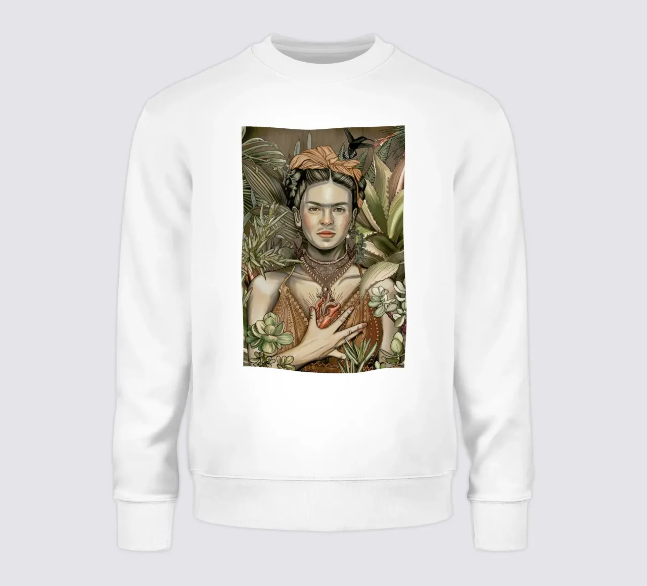 El Corazon Espiritual 2 sudadera de Nettsch