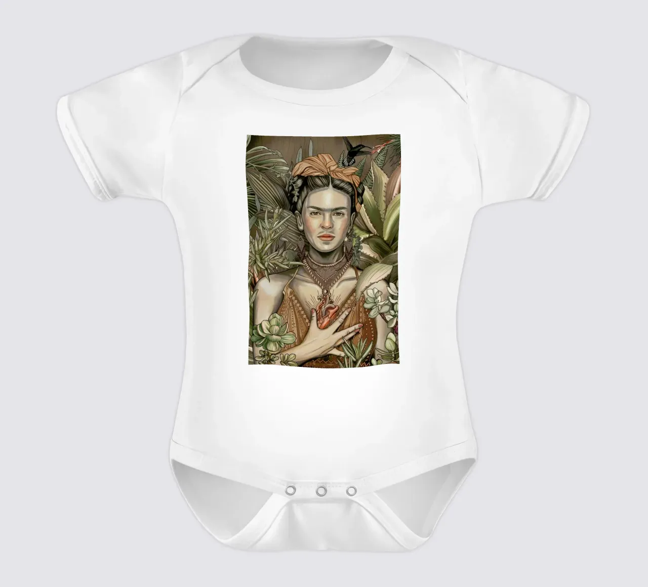 El Corazon Espiritual 2 body neonato maniche corte da Nettsch