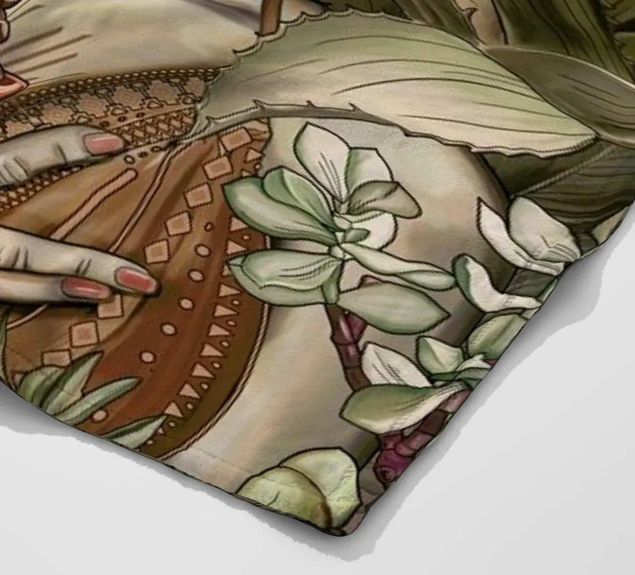 El Corazon Espiritual 2 coperta in pile da Nettsch