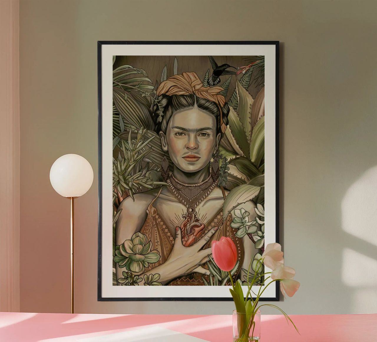 El Corazon Espiritual 2 poster de Nettsch