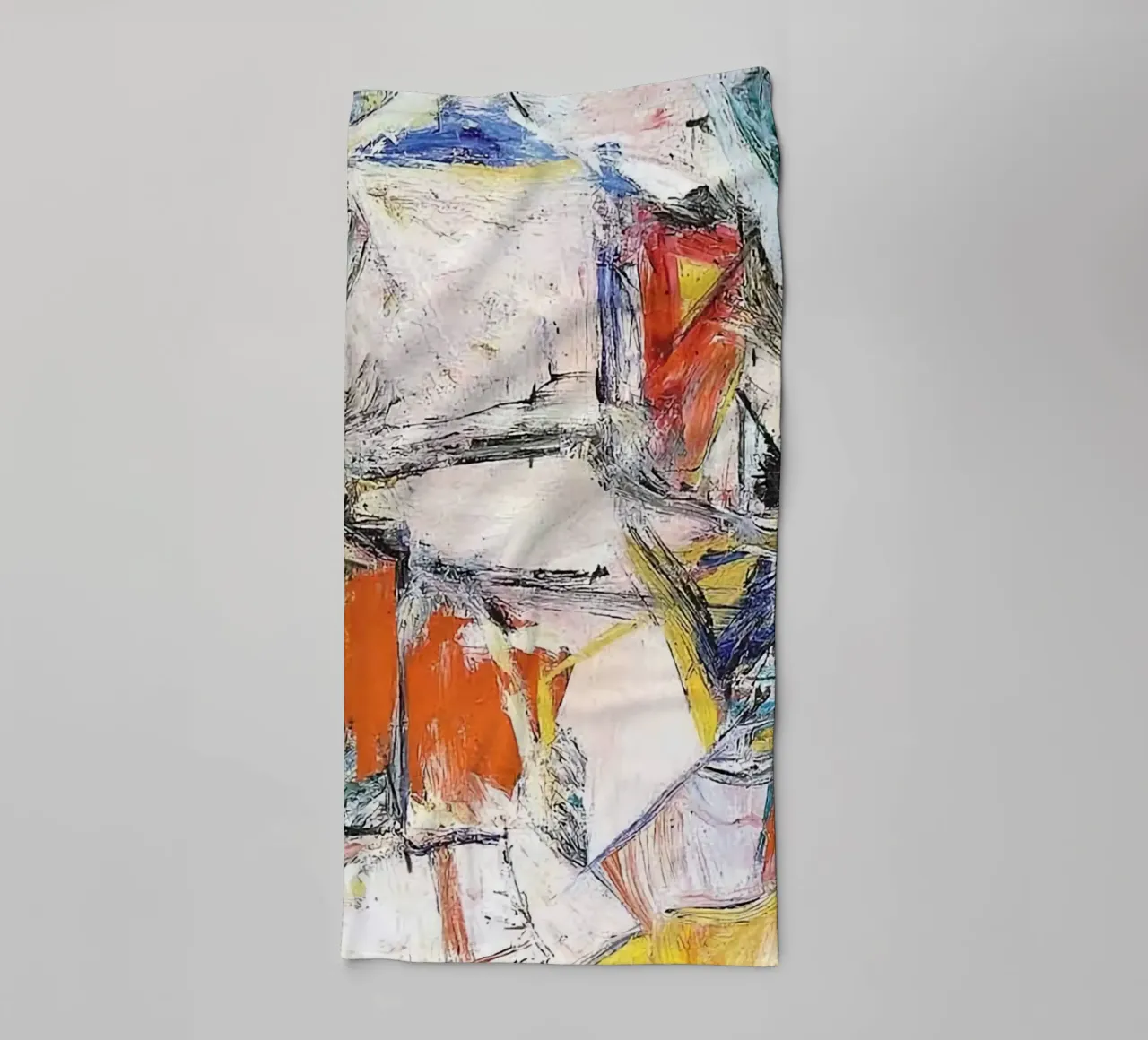 Willem De Kooning Legend towel by Family ARTWORK
