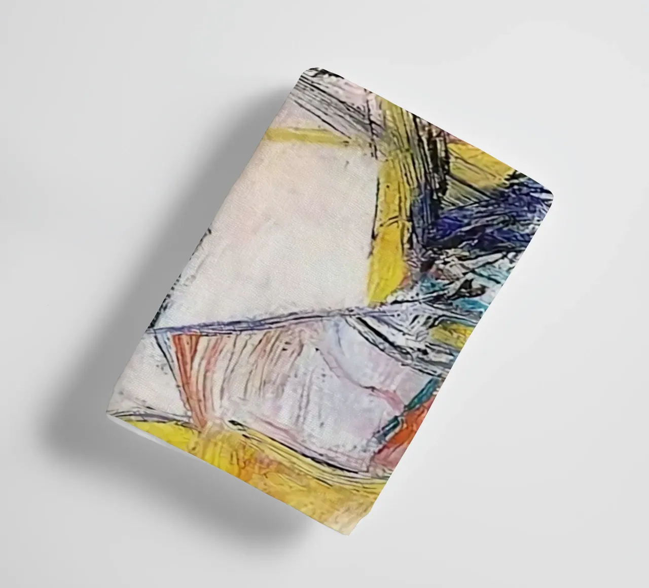 Willem De Kooning Legend towel by Family ARTWORK
