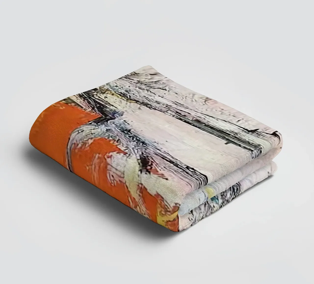 Willem De Kooning Legend towel by Family ARTWORK
