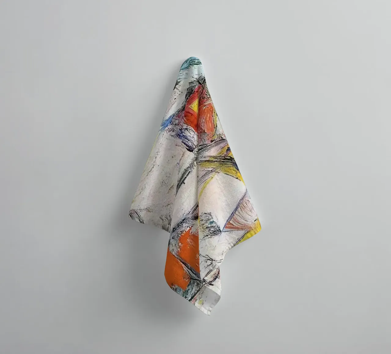 Willem De Kooning Legend towel by Family ARTWORK