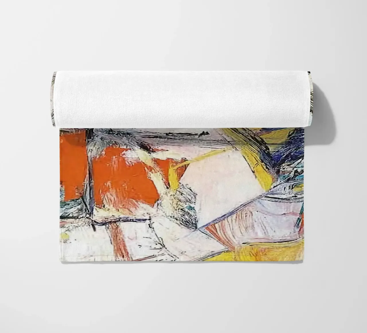 Leyenda de Willem De Kooning toalla de playa de Family ARTWORK