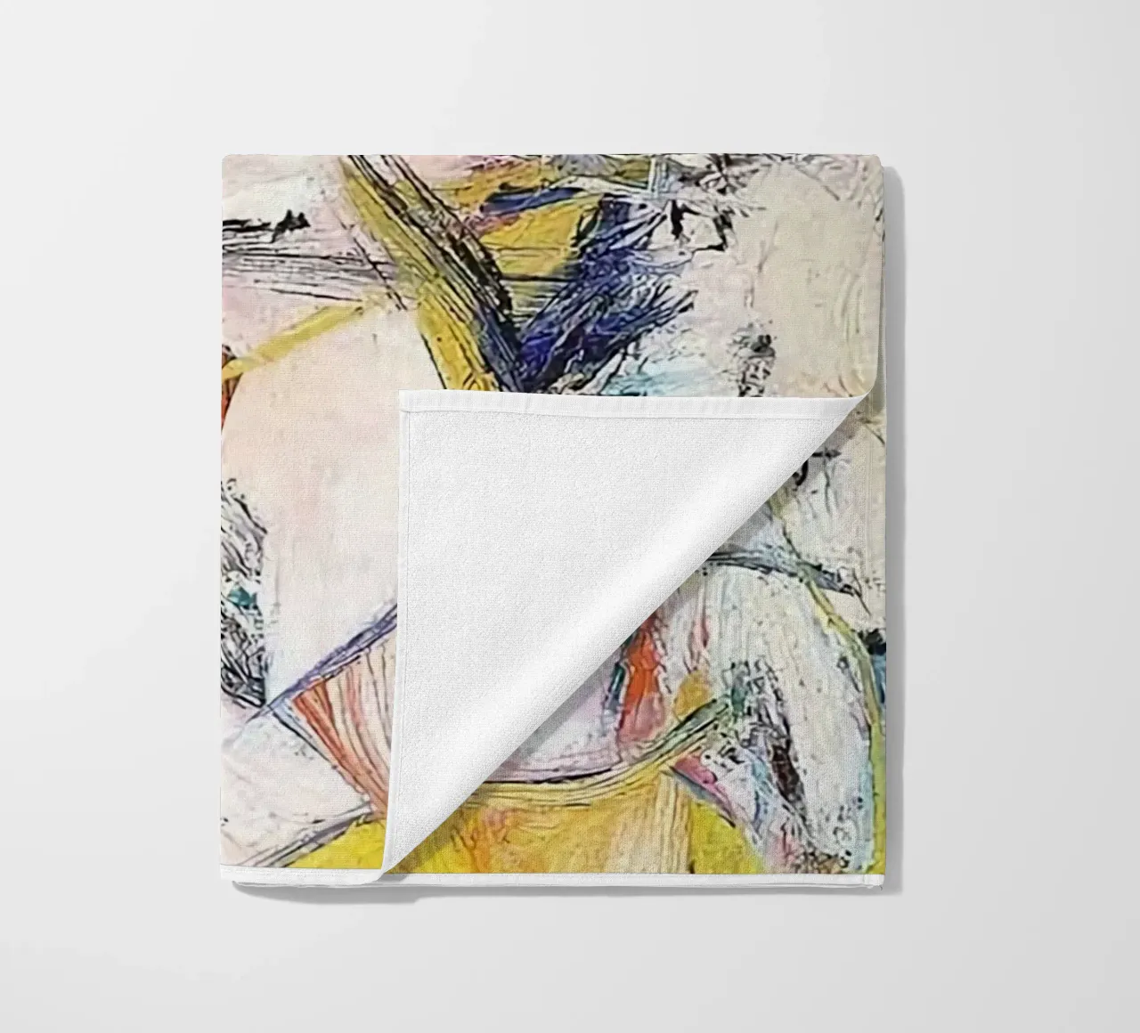 Leyenda de Willem De Kooning toalla de playa de Family ARTWORK
