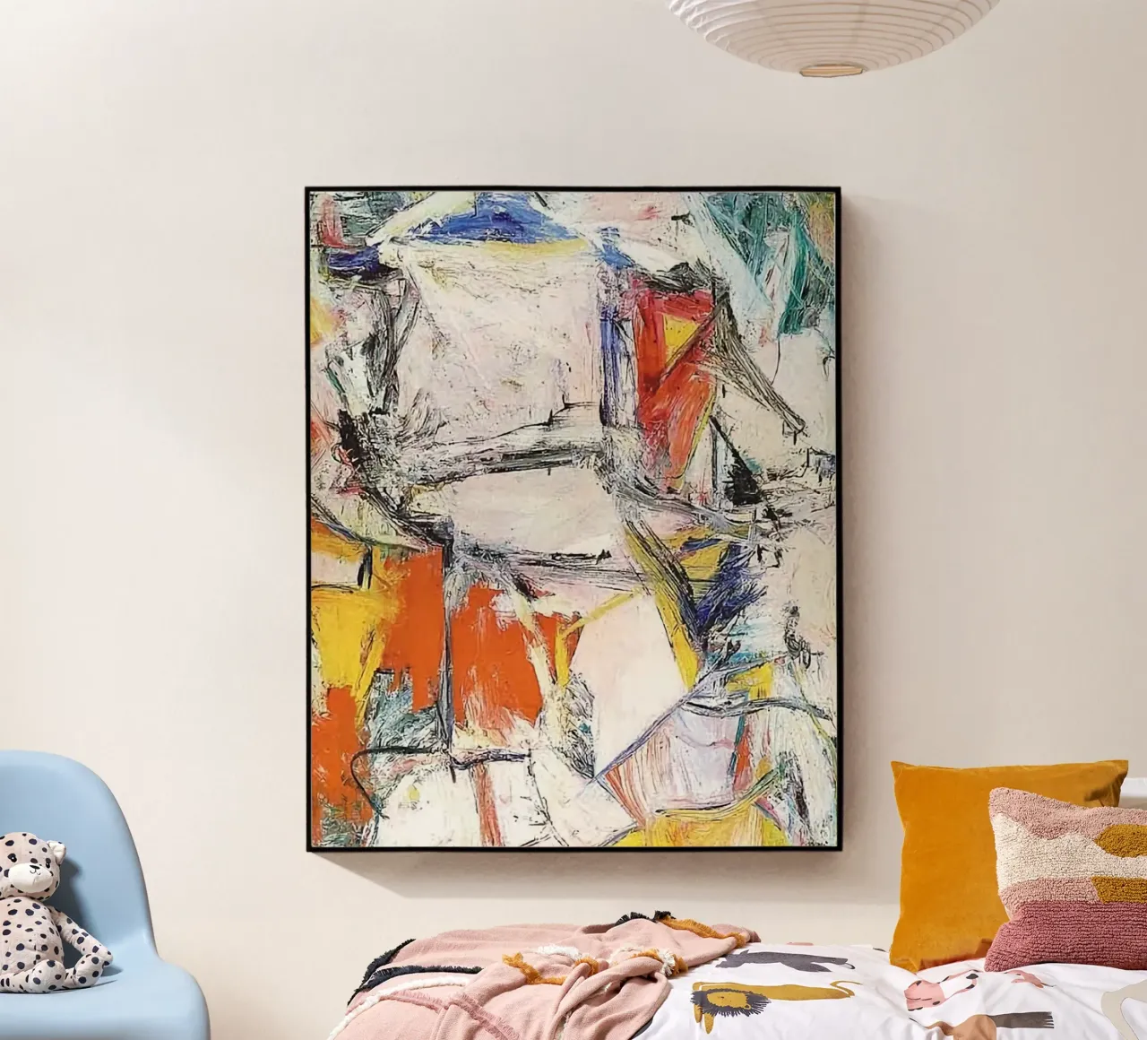 Willem De Kooning Legend acrylic glass by Family ARTWORK
