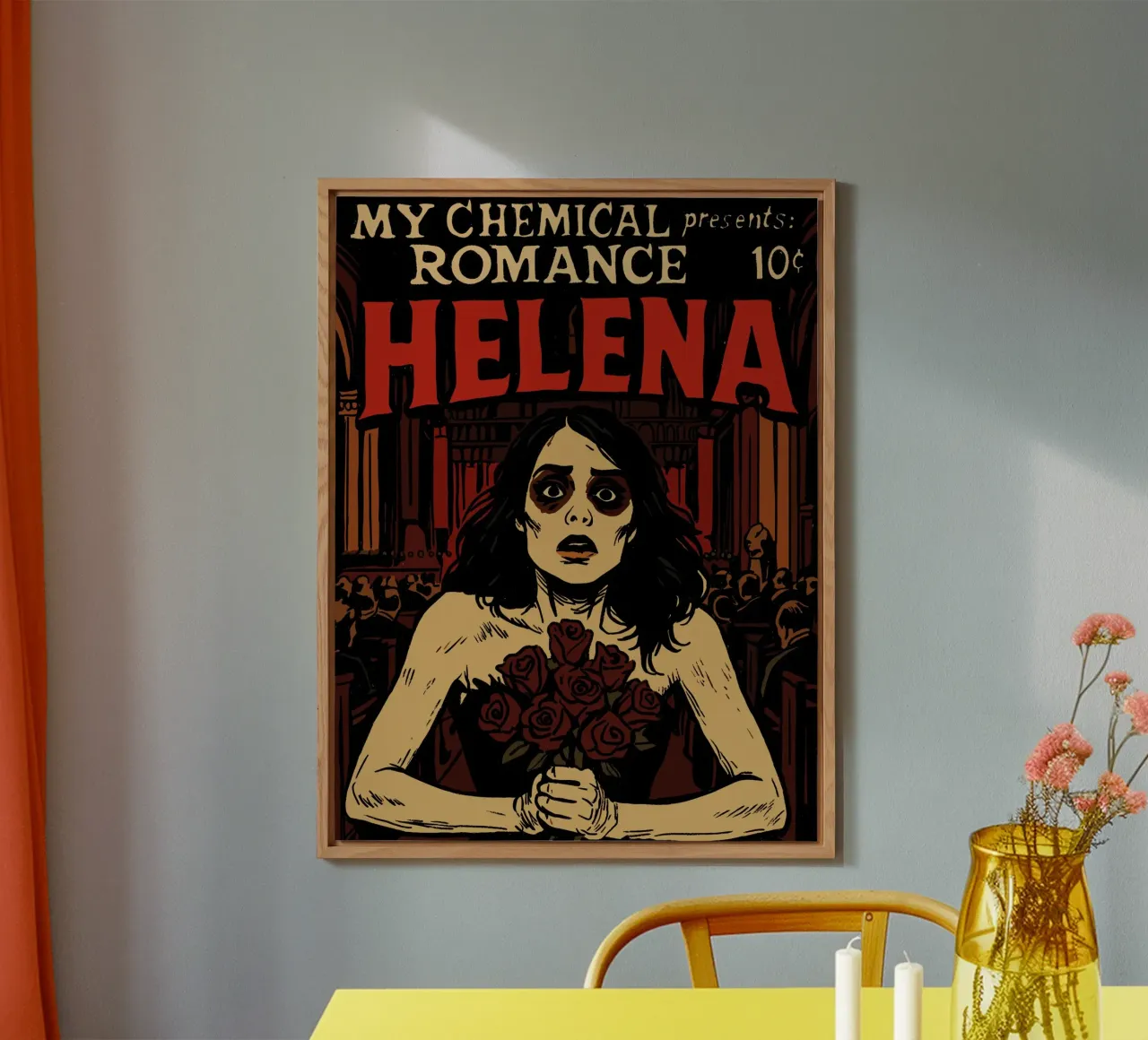 My Chemical Romance Helena alu-dibond by lucasmeier
