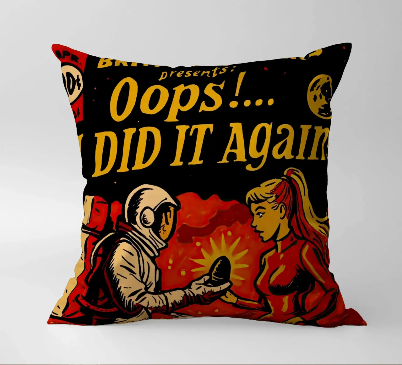 Britney Oops!... I Did It Again cuscino da lucasmeier