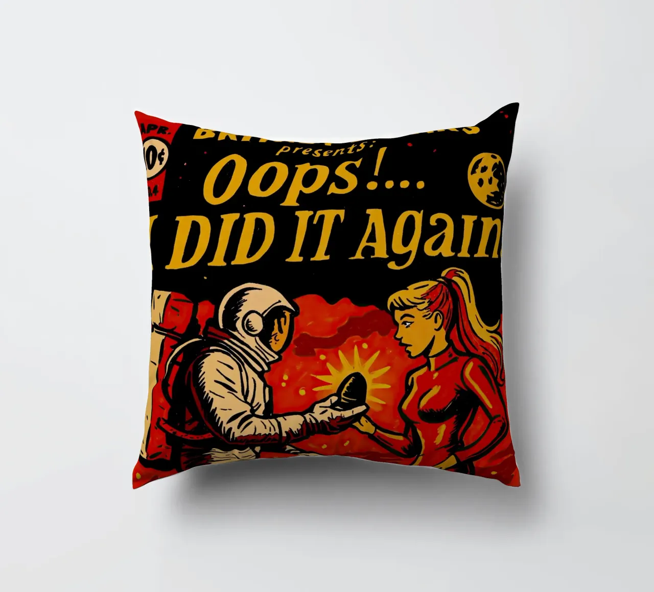 Britney Oops!... I Did It Again cuscino da lucasmeier