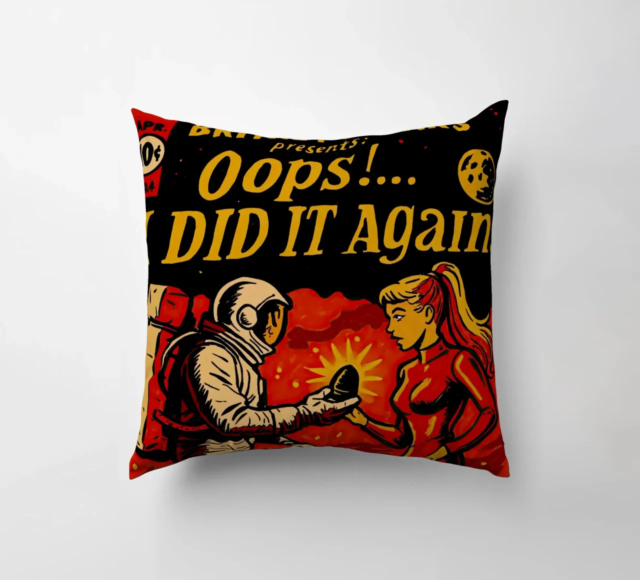 Britney Oops!... I Did It Again cuscino da lucasmeier