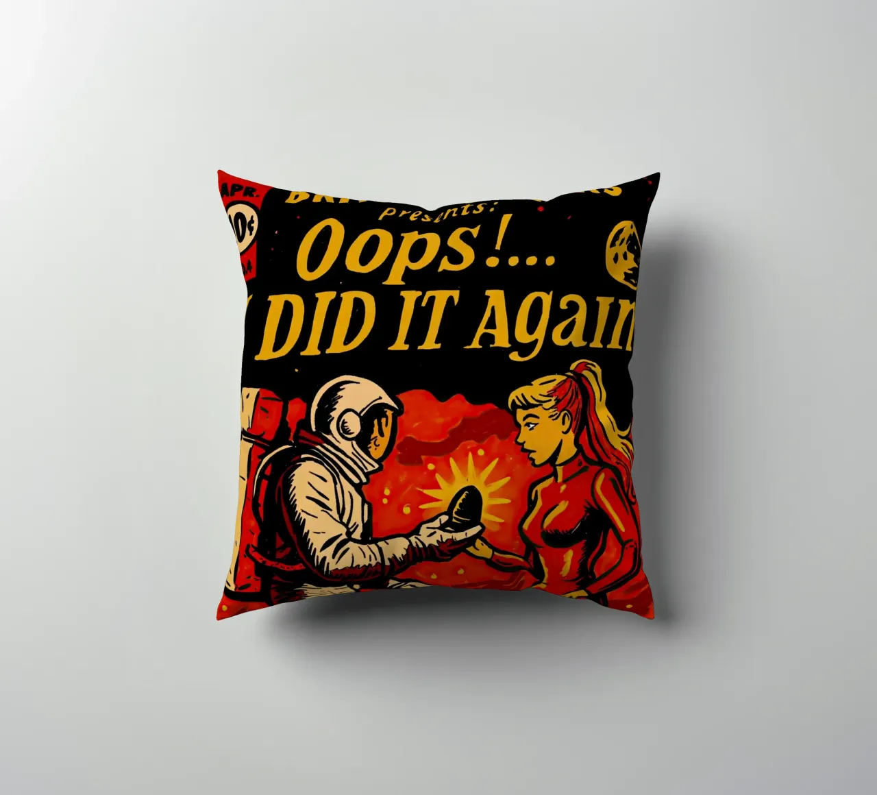 Britney Oops!... I Did It Again cuscino da lucasmeier
