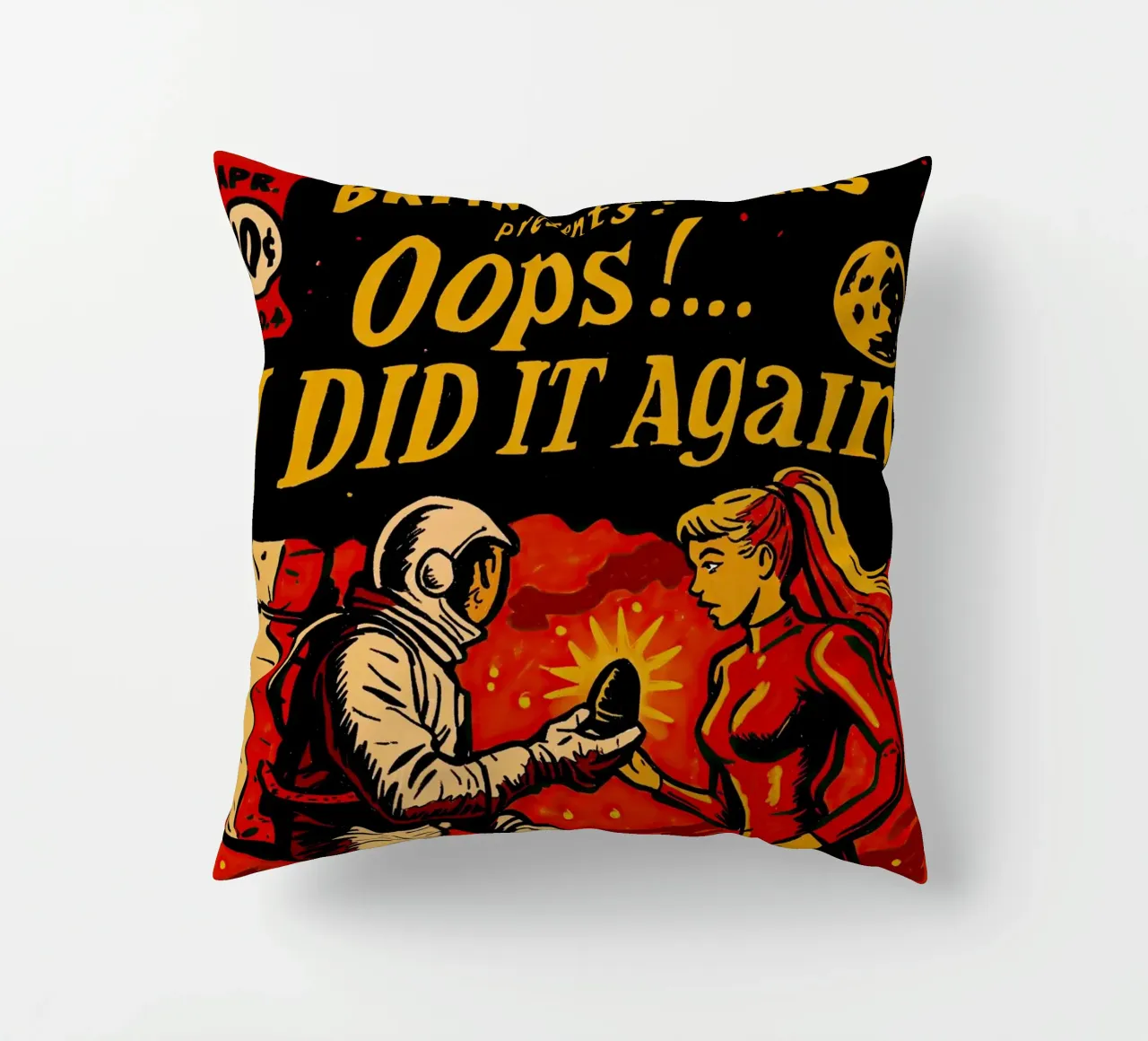 Britney Oops!... I Did It Again cuscino da lucasmeier